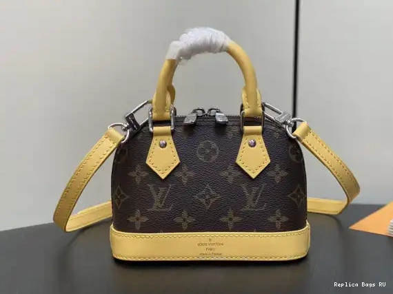 Affordable Nano VUITTON Alma-18*12*8cm LOUIS 0527